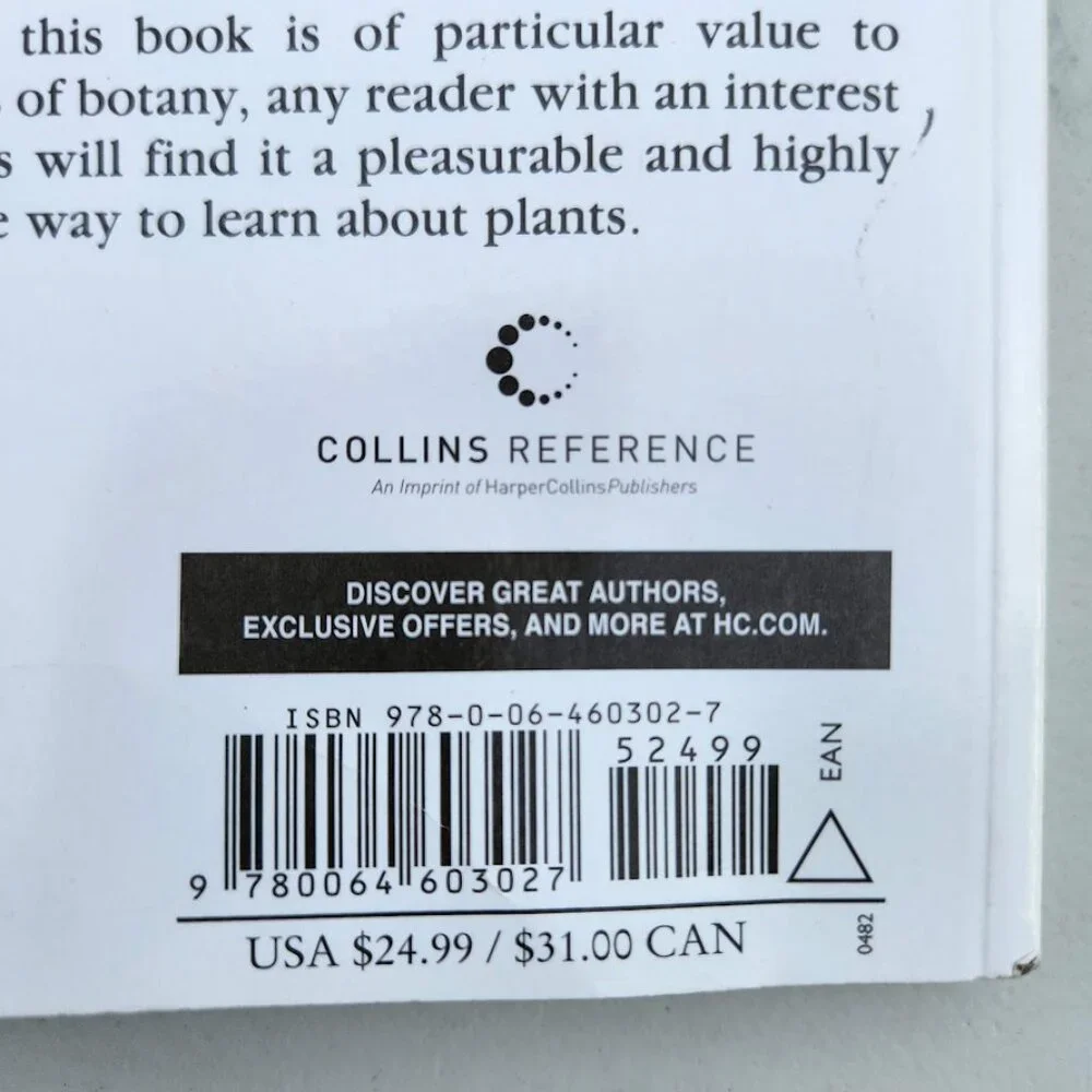 NEW Botany Coloring Book Adult High School Paperback High School Science Activit